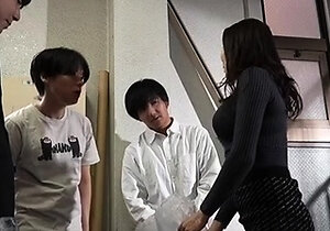 Extreme close up of Japanese teen masturbating