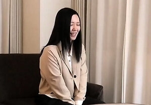 Japanese teen blowjob and hard fuck uncensored