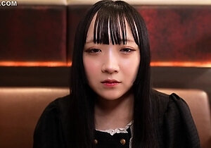 Cute Japanese Teen With Black Hair