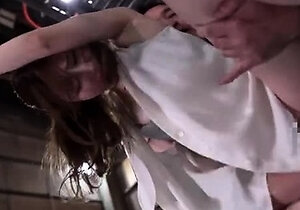 Great close up in japanese teen blowjob pov