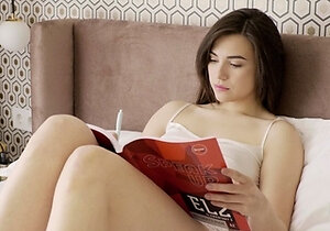 Party teens fingering and licking