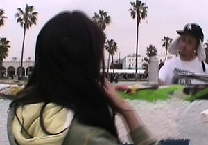 Amateur blonde teen casi james outdoor hardcore pounding