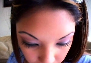 Amateur asian stepsister teen