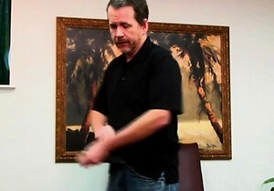 KJ: A Whoopin' from Mr. M and Sasha Cross