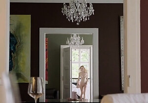 Sweet Belle Claire gets a sensual fuck