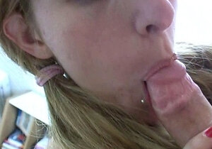 Busty amateur teen girlfriend hardcore action with cum