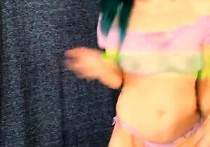 Amateur Blonde Teen Plays Solo with Toy Webcam Porn