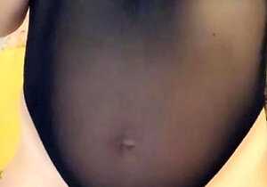 Blonde teen masturbates with toy in ass