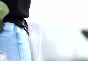 Small titted babe gives awesome blowjob