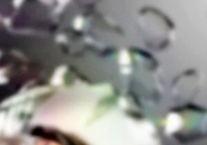 Latex slut solo anal masturbation