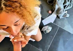 Amateur hot young punk teen blowjob and fucking