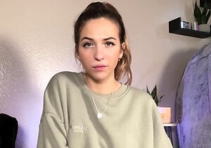 Rare nylon feet tease with sweet teen joi