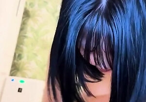 Continuous creampie without a break for a beautiful wom