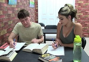 Nympho Vampire Threesome - Alex Coal, Athena Faris