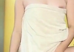 Teen Hairy Latin Girl Masturbating