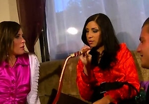 Hookahs, Cling Wrap, And Golden Showers - Leony Aprill And