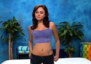 teen massage - ariana marie