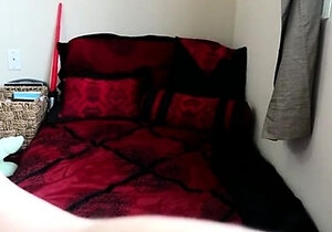 Bunnie Hughes - Teen Stretches Pussy With Monster Cocks