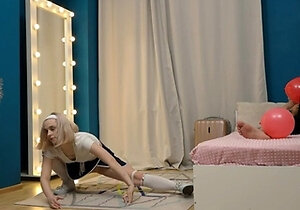 any place you're not stretched fully?