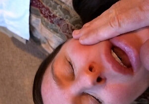 Hot amateur teen blowjob and facial HD video