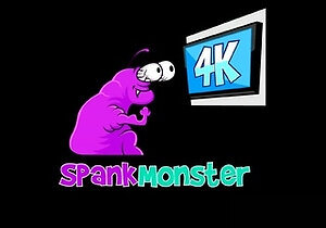 Macy Meadows And Isabella Nice Spank Monster