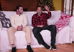 Stepdaughters lifting the Holiday spirit