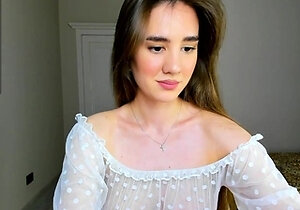 Amateur busty webcam teen babe