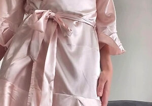 Small titted teen from EU masturbating