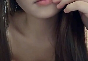 Pretty Japanese teen solo masturbation Uncensored