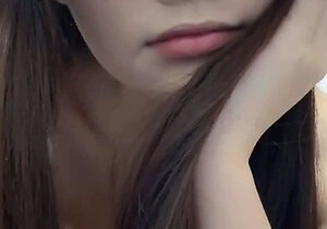 Pretty Japanese teen solo masturbation Uncensored