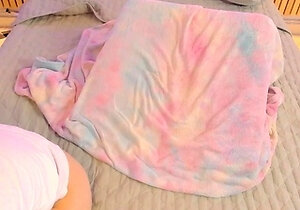 Small titted babe toys her pussy on webcam