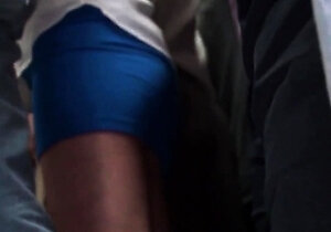 Japanese Teen In Uniform Banged Sideways