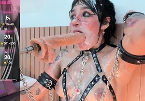 Real amateur teen plays with toys as she masturbates