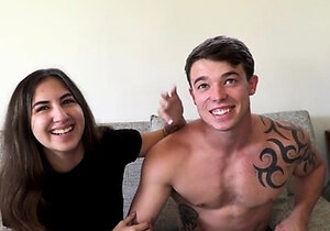 Jeremy Barker and Veronica Mendoza