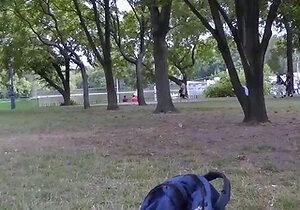 Teen Naked in the Streets of Budapest