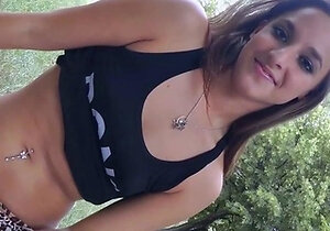 Teen Naked in the Streets of Budapest