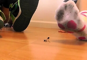 Anais Jolie and Friend Giantess