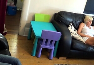 Cute amateur webcam teen girl toying pussy on webcam