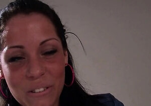 dansk Danielle striptease