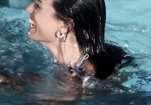 Petite small tit babe with perfect pussy masturbates