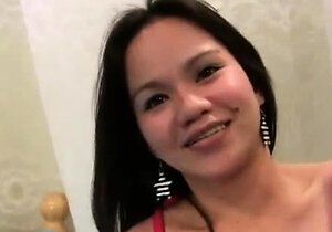 Philipina Girl Isa From Davao City Fucks Fat Penis