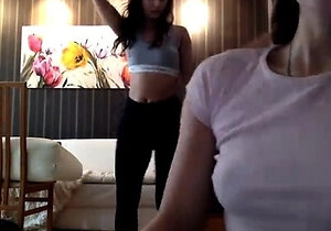 Amateur Teen Lesbians Kissing