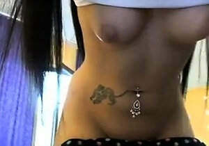 Romanian super brunette