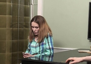 [Mature.nl] - Teen Una Fairy gets her first lesbian