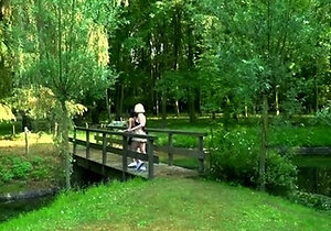 Greta Foss, Tasha Lustn - Stanger In The Woods