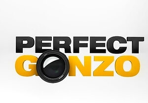 Small tit brunette sucks a big cock hardcore