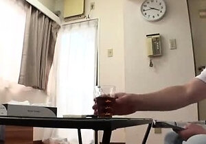 Japanese Teen Fingering On Couch