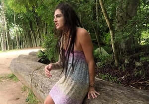 Jamie Valentine amateur teen with big tit