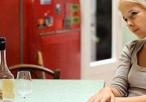 dirty blonde teen baseball player amateur masturbator