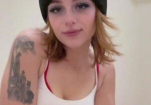 Curly Blonde Teen Records Solo Dildo Masturbation More at